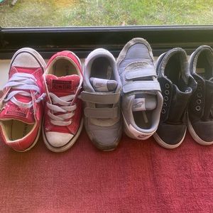 Lot of 3 size 12 shoes